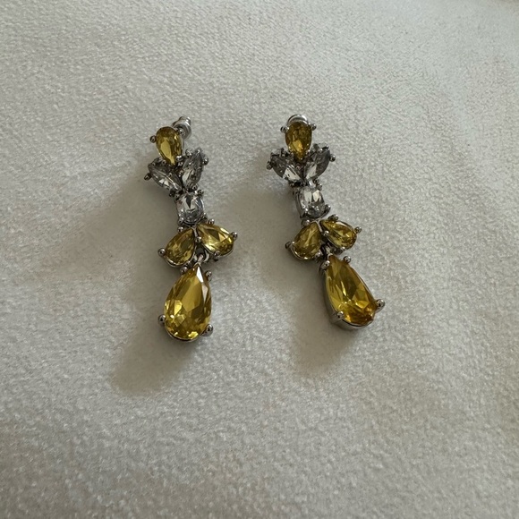 Rhinestone Earrings - Picture 1 of 1